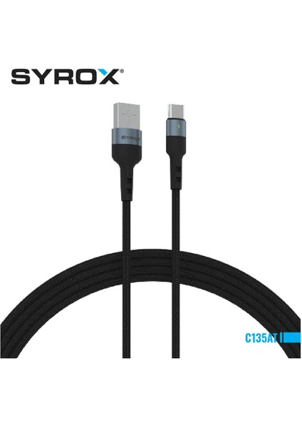 Zipax Xiaomi Redmi 8 8A 9 K20 K30 Pro Type-C Şarj Kablosu 2.4A fırsatları