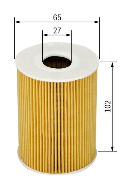 BOS-1457429108 Yag Fıltresı Bmw M40 M43 M44 E30 E36 E46...