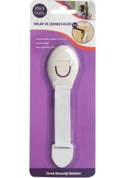 Dolap ve Çekmece Kilidi ROYALEKS-IDE23