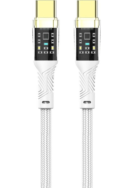Zipax Apple iPhone 15 15 Pro 15 Pro Max 15 Plus Hızlı Şarj Kablosu Type-C 100W