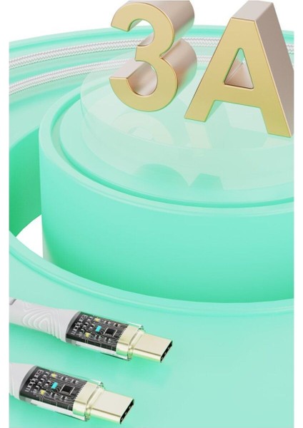 Zipax Apple iPhone 15 15 Pro 15 Pro Max 15 Plus Hızlı Şarj Kablosu Type-C 100W