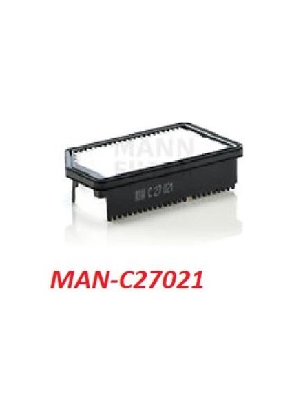 MAN-C27021 Hava Filtresi I30 1.4 Crdi-1.6 Crdi 12 Kıa Ce...