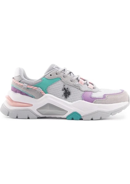 Vincent Wmn 4fx Gri Kadın Sneaker