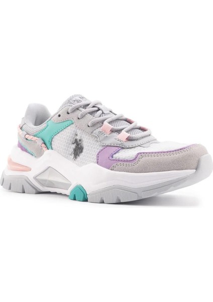 Vincent Wmn 4fx Gri Kadın Sneaker