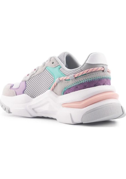Vincent Wmn 4fx Gri Kadın Sneaker