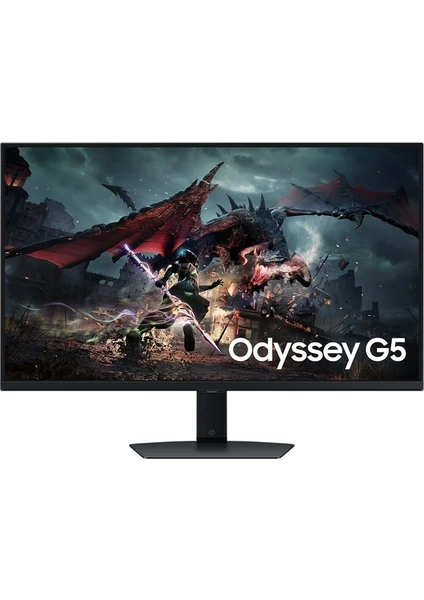 32" Odyssey G5 2K LS32DG500EUXUF 1 Ms 180 Hz (HDMI+DP) Pivot IPS Gaming Monitör