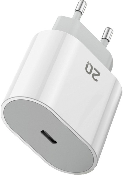 Zipax Apple Iphone 6 Plus - 6s Plus Lightning Şarj Başlığı Typec Çıkış 20W