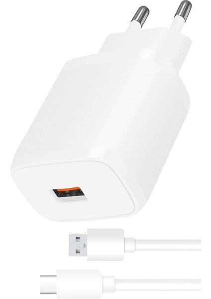 Zipax Realme 5 6 6i 7 8 Pro Type-C Hızlı Şarj Aleti Set 3.4A