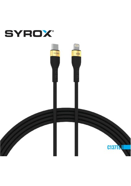 Zipax Apple Iphone 5 5s 6 6s Se 2020 Lightning Şarj Kablosu 30W fiyatları