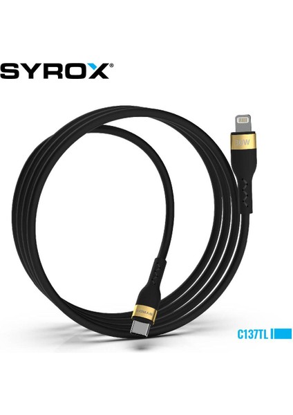 Zipax Apple Iphone 5 5s 6 6s Se 2020 Lightning Şarj Kablosu 30W fırsatları
