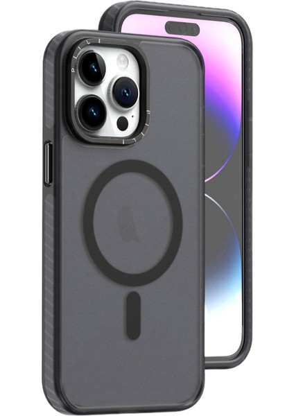 iPhone 14 Pro Max Ikon Magsafe Kılıf