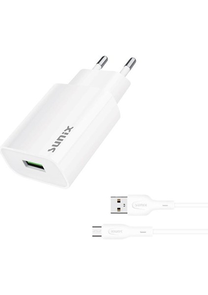 Zipax Galaxy Tab S2 Micro USB Şarj Aleti