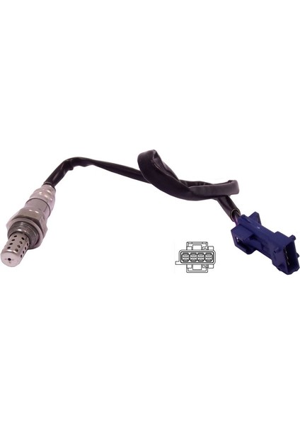 Delphı DEL-ES20308-12B1 Oksijen Sensörü P106-P206-P306-P307 1...