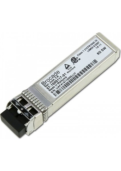 8g Fiber Kanal Sfp+ Modül Multimode 57-1000117-01 Brocade Sfp+ 8g Swl 850NM 300M Ddm Fiber Optic Transceiver 57-1000117-01
