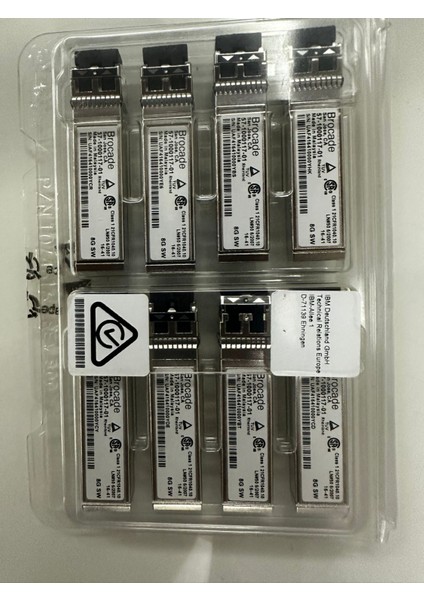 8g Fiber Kanal Sfp+ Modül Multimode 57-1000117-01 Brocade Sfp+ 8g Swl 850NM 300M Ddm Fiber Optic Transceiver 57-1000117-01 fiyatları