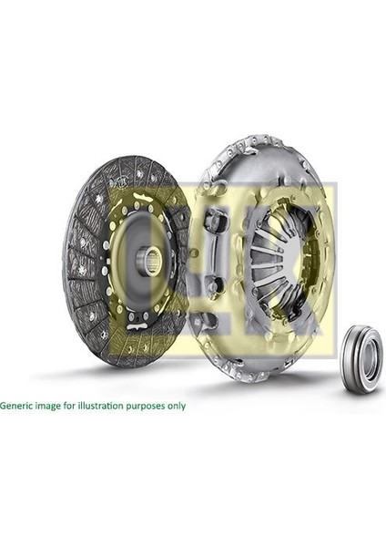 LUK-624193100 Debriyaj Seti Boxer-Jumper 02/94 Ducato 07/...