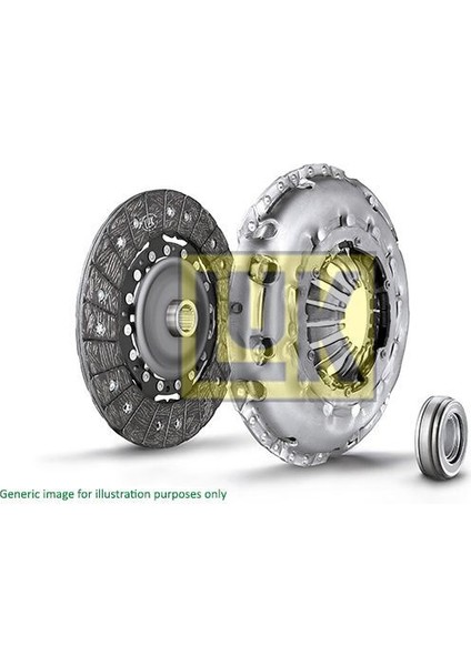 LUK-624321800 Debriyaj Seti Partner-Berlıngo-C3-Jumpy-C4-...
