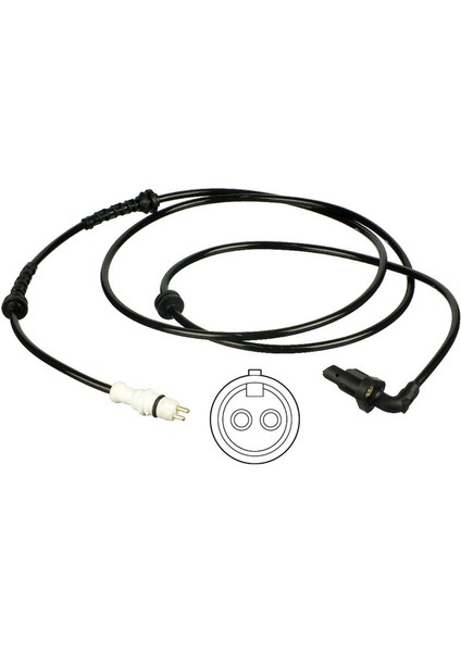 Delphı DEL-SS20347 Abs Hız Sensörü Arka; Sağ Renault Clio. Th...