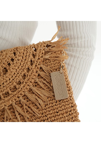Angel Örgü Clutch