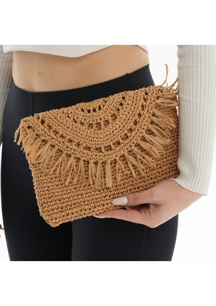 Angel Örgü Clutch