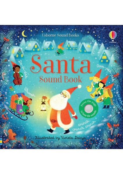 Sound Books - Santa Sound Book
