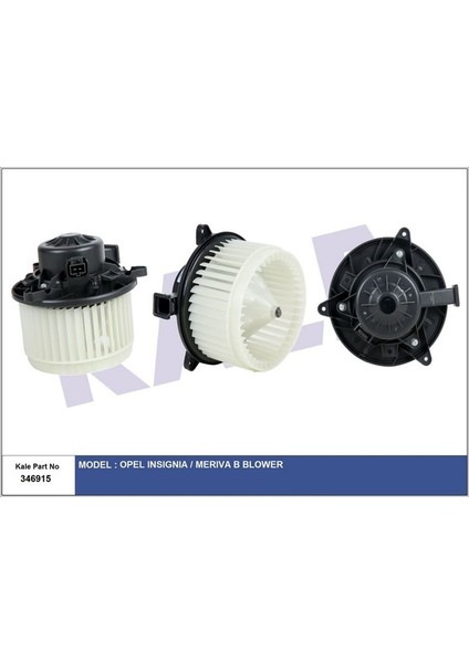 KLR-346915 Kalorifer Motoru Insıgnıa-Merıva B 1.6-1.8-2....