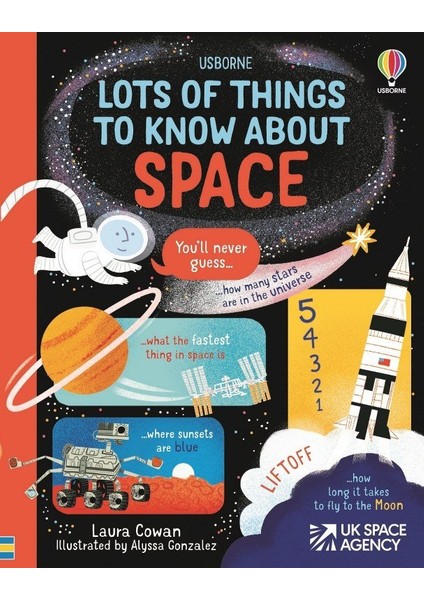 Lots Of Things To Know About Space - Laura Cowan