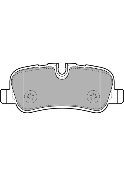 Delphı DEL-LP1936 Arka Fren Balatası Landrover Dıscovery-Rang...