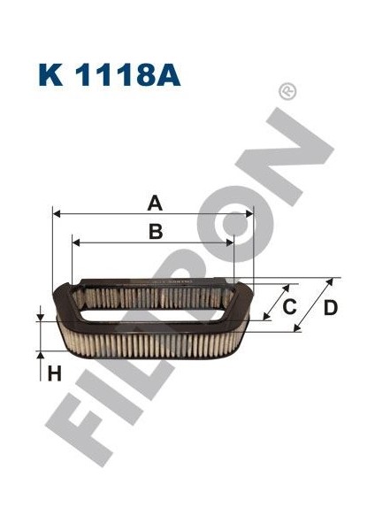 Fıltron FTR-K1118A Kabin Filtresi Audı A8 4e 4.2 335HP 10/02-...