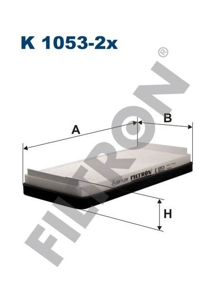 Fıltron FTR-K1053-2X Polen Filtresi W210 E200 95-02 S210 96-0...