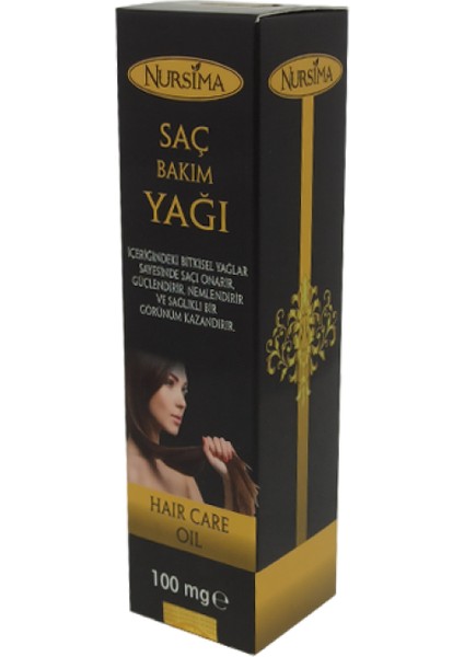 Saç Bakım Yağı 100 Mg