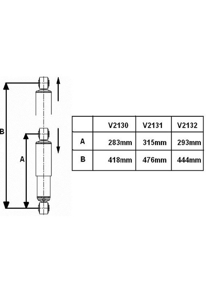 MON-V2130 Arka Amortisör L/r Ducato Iıı Boxer Iıı-Jump...