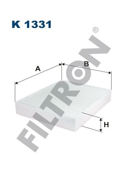 Fıltron  FTR-K1331 Polen Fıltresı Bmw F20 F30 F22 F32 F33 F34 F36