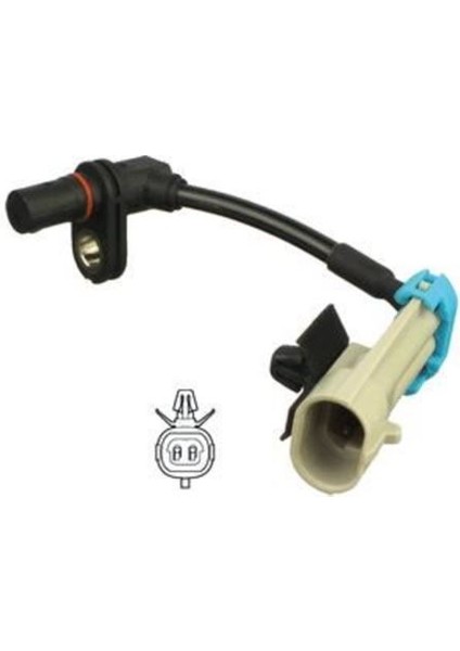 Delphı DEL-SS20317 Abs Tekerlek Hız Devir Sensörü Ön Antara 0...