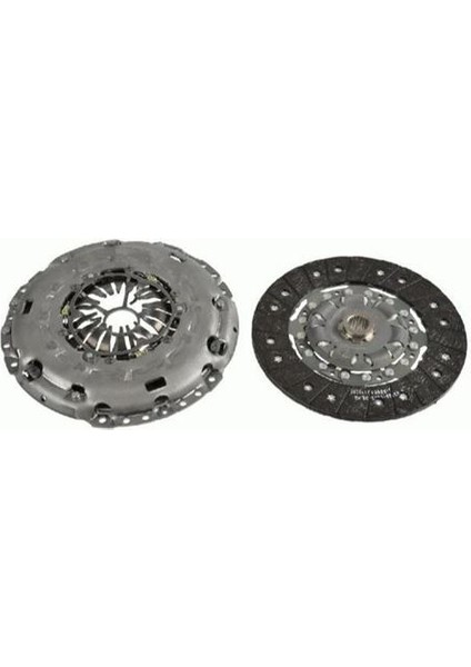 LUK-624355309 Debriyaj Seti Passat-Caddy-Jetta-Golf6-Golf...