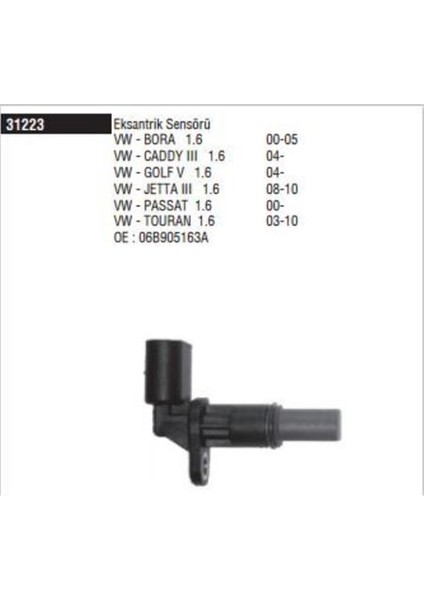 DOD-31223 Sensor Kam-Eksantrık Mılı Pozısyon (Volkswag...