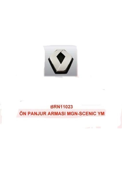 BRN-023 Ön Panjur Arması Mgn-Scenıc Ym