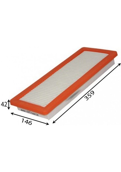 PSA-1444.TT Hava Filtresi P207-P307-P308-P3008-C4-C5 ...