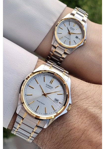 Sevgili Çift Kol Saati