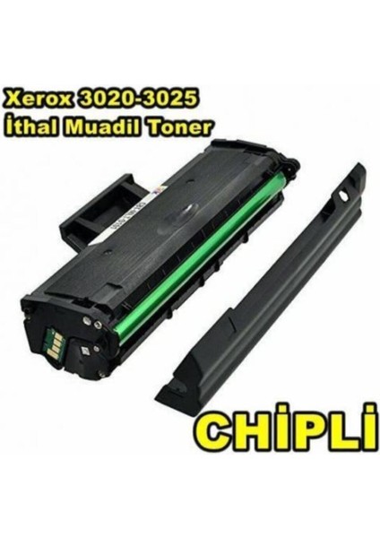 3020/3025 Uyumlu Çipli Muadil Toner Kıt