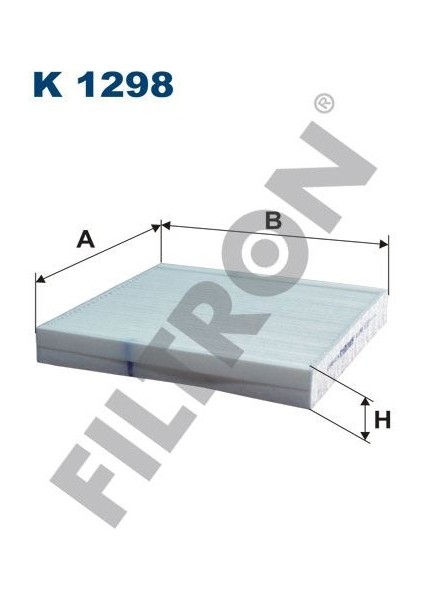 Fıltron FTR-K1298 Kabin Filtresi Honda Jazz Iıı Ge 1.4 Vtec 1...
