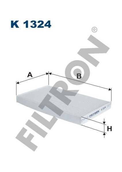 Fıltron  FTR-K1324 Kabin Filtresi Nıssan Juke 1.5 Dci 110HP 09...