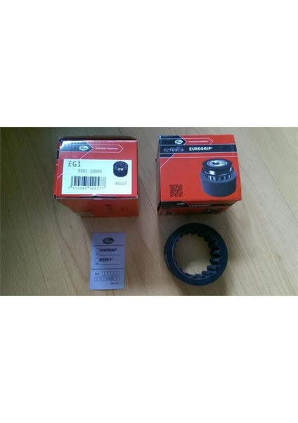 Gat-Eg1 Triger Kayışı 077×035 Couplıng Klima ve Dir.pom...