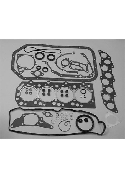 OTC-41450002 Motor Full Tk. Contası Viton Keçeli H1...