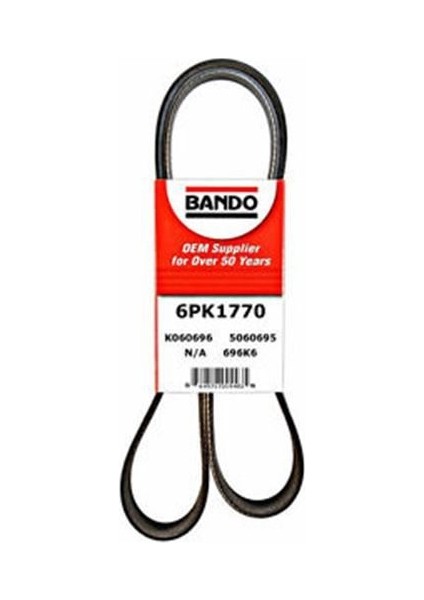 BND-6PK1770 Kanallı Kayış Micro Vw T4 2.5 Tdı 95-03 - F...