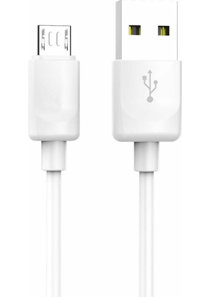 Zipax Galaxy A6 A8 Plus 2016 2018 Micro USB Şarj Kablosu 1m
