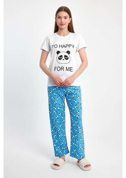Panda Pijama Takımı
