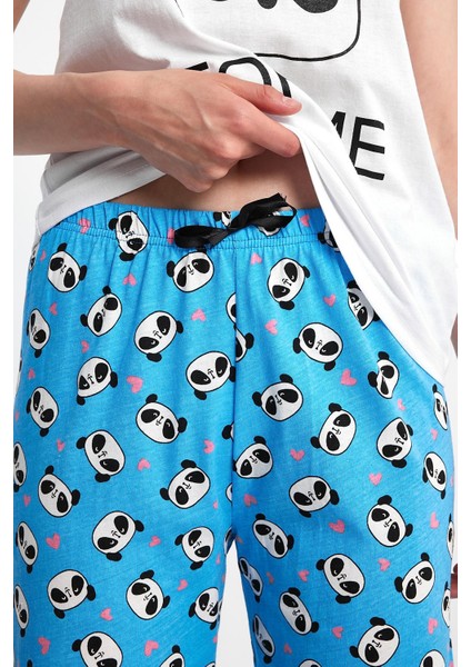 Panda Pijama Takımı