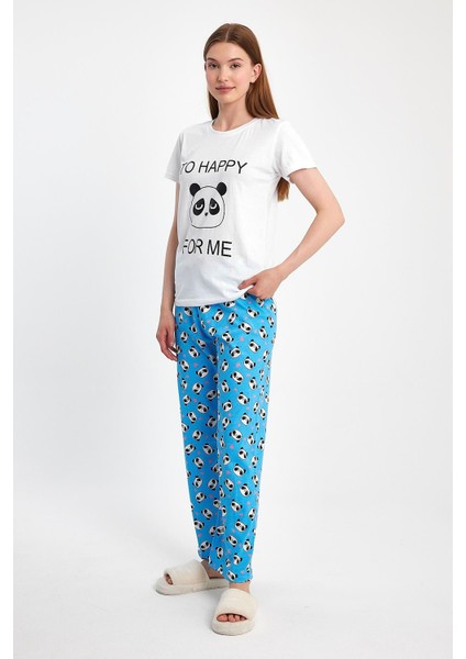 Panda Pijama Takımı