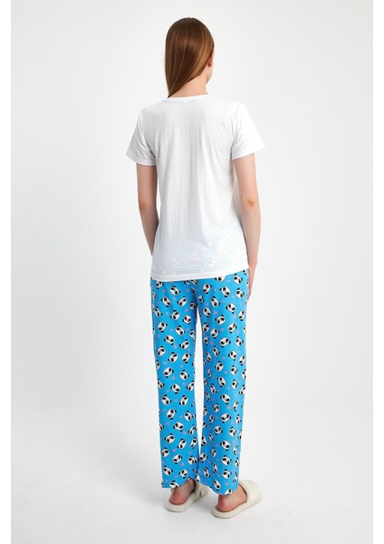 Panda Pijama Takımı